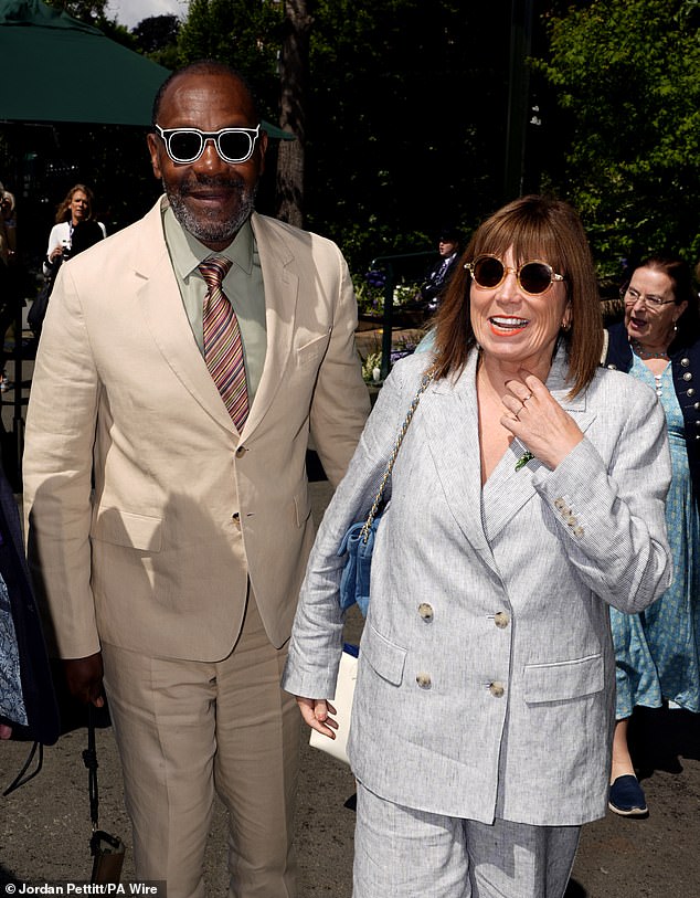 Lisa is a casting director and theatre producer and has been in a relationship with the comedian, who was shares daughter Billie, 34, with ex wife Dawn French, for over a decade
