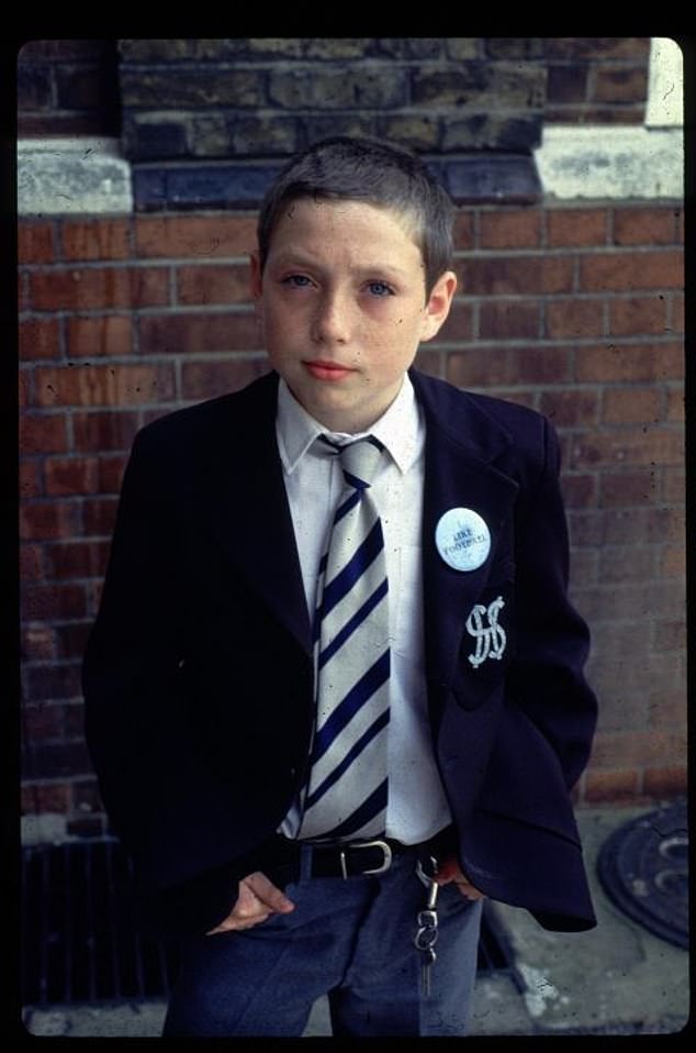 The star played the beloved character Zammo McGuire between 1982 and 1987 on the BBC show (pictured)
