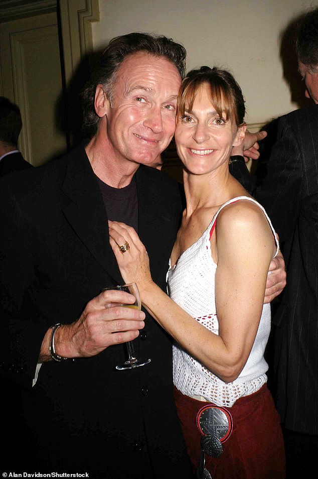 Nick, who passed away in 2022, is pictured in 2006 with his wife Charlotte, who needed dialysis after eating the mushrooms