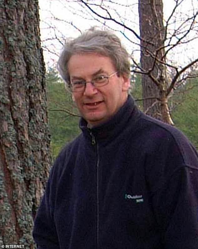 Nicholas and Charlotte were staying with Sir Alastair Gordon Cumming (pictured) at Altyre House