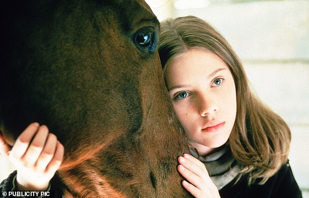 Scarlett Johansson (pictured) played the role of young rider Grace MacLean in what was her breakout role