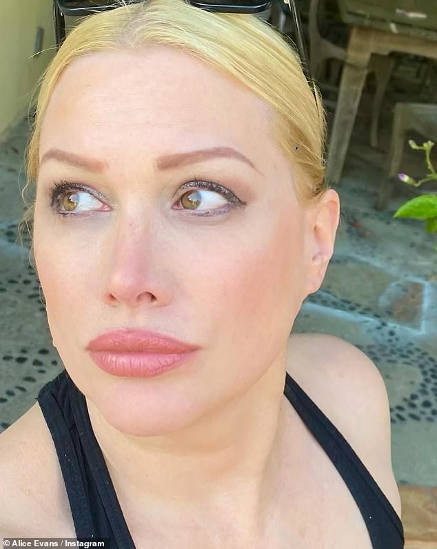 It comes after Alice thanked her fans for helping her support her children as she issued a housing update, after claiming in court documents that she was about to become homeless