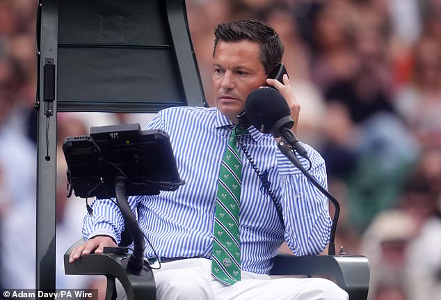 Bolton has blamed German umpire Nico Helwerth for the error which led to a replayed point