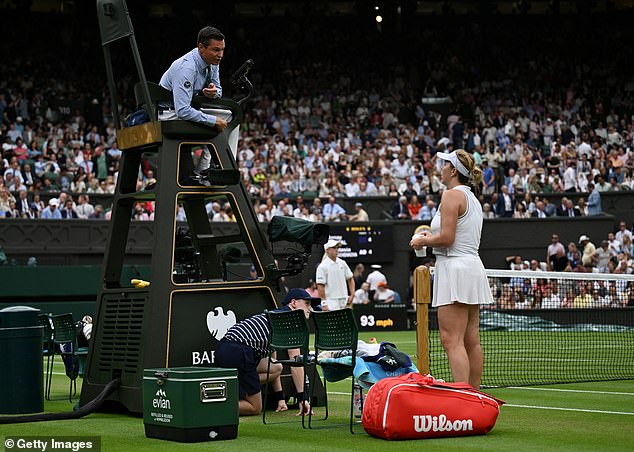 Anastasia Pavlyuchenkova made her feelings known about the decision to Helwerth