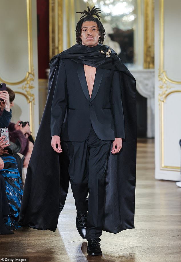 Klum's eldest son - whose full name is Henry Günther Ademola Dashtu Samuel - is also following in her modelling footsteps and made his catwalk debut at Paris Fashion Week in January