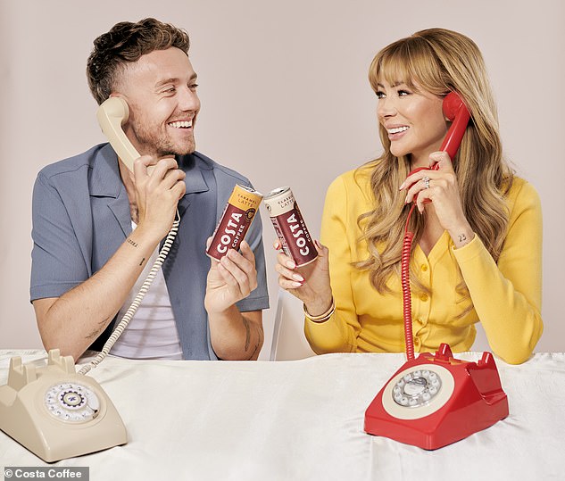 To help get the nation going, Costa Coffee has Olivia and Roman Kemp to launch the Costa Hypeline ¿ offering personalised voice notes to hype you up when you need it most