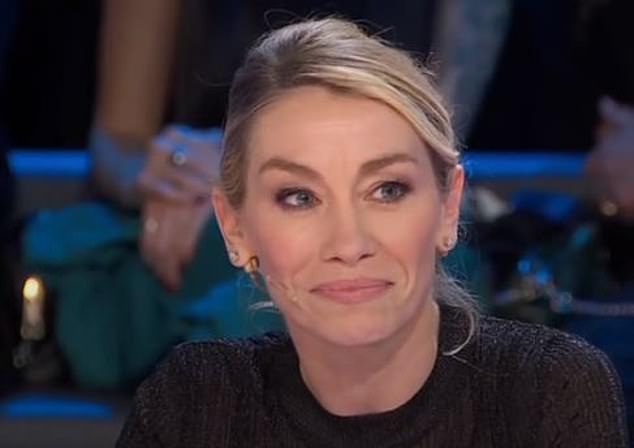 Ballerina and creative director Eleonora Abbagnato implied that the television presenter had prompted a jealous rage in her