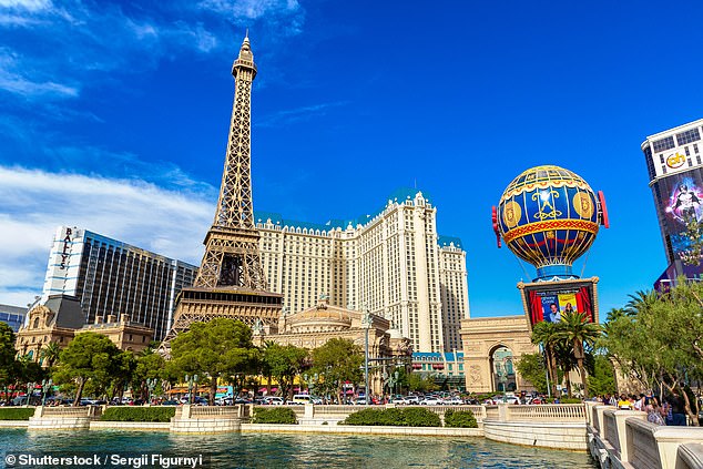 A 2024 study found that the average income of Las Vegas holidaymakers is now $93,000/£68,365