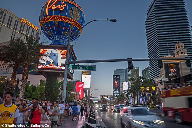 In a Reddit post, a person who recently visited Vegas describes the city as 'amazing' but 'absurdly priced'