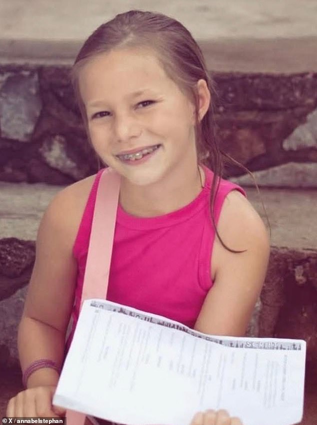 Camp Mystic attendee eight-year-old Renee Smajstrla (pictured) died in the flood