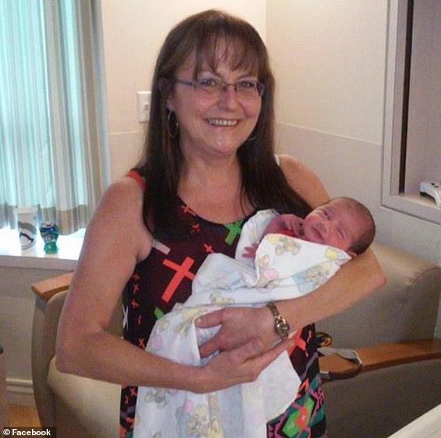 Grandmother Tanya Burwick (pictured), 62, was killed while on her way to work at Walmart