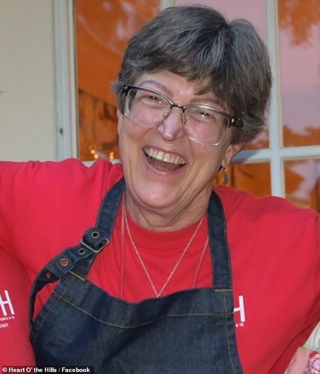 Devoted Heart O'the Hills Camp Director Jane Ragsdale (pictured), 68, died in the flood. No children were at the came when the water came rushing in