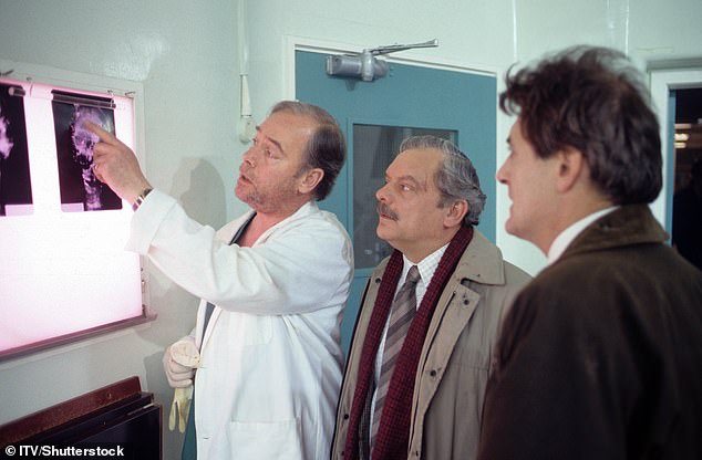 The beloved actor is best known for his recurring role as a pathologist in Touch Of Frost