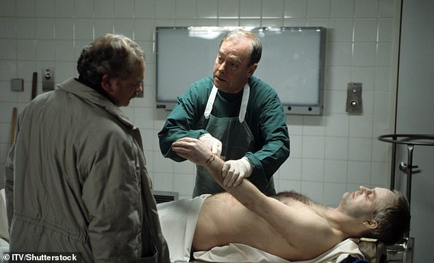 He starred opposite David Jason in Touch Of Frost