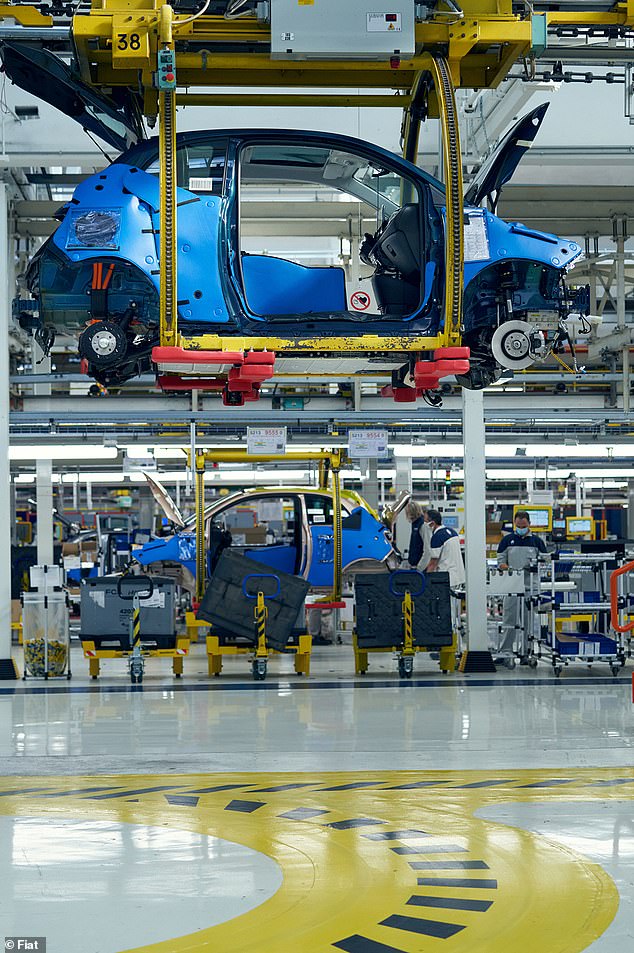 A lack of demand for the 500e saw Fiat temporarily suspend outputs at the Mirafiori factory in Turin for seven weeks in 2024 due to having a surplus of units it was unable to sell