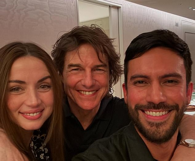 While the festivities were earlier in the year, Santiago Lastra, who is head chef at London's swanky KOL restaurant, shared throwback images from their night out. He posted the pictures in a nod to Tom's birthday last week