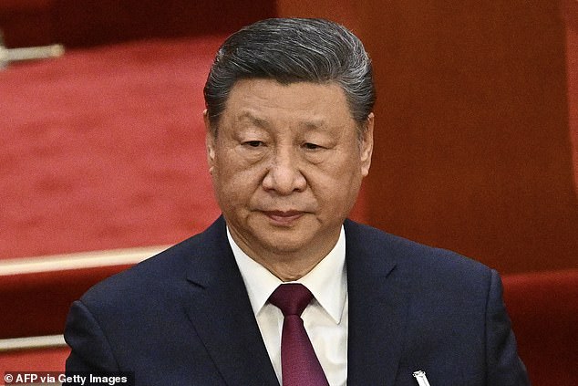 The Chinese Communist Party (CCP), headed by authoritarian president Xi Jinping , sees Taiwan as a renegade province to be brought back under Beijing 's control, by force if necessary