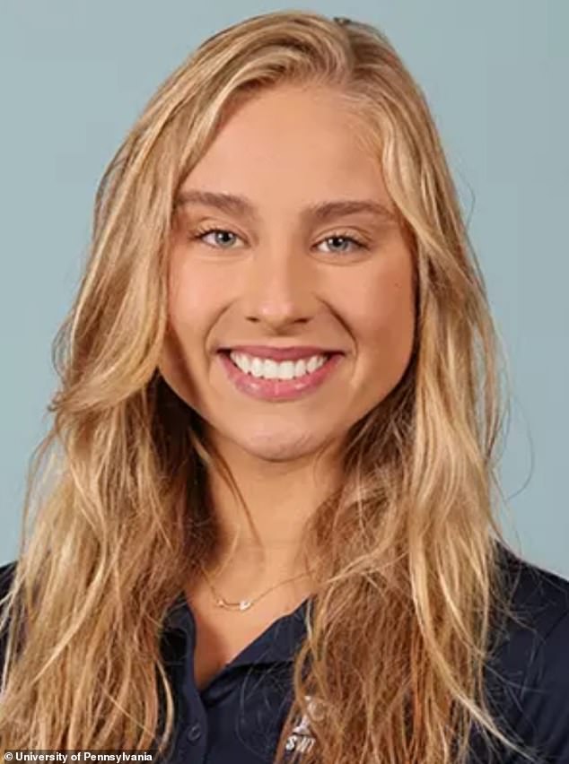 And her former swimming teammate Monika Burzynska spoke out afterwards