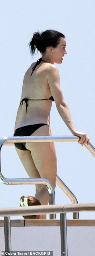 She certainly made a splash