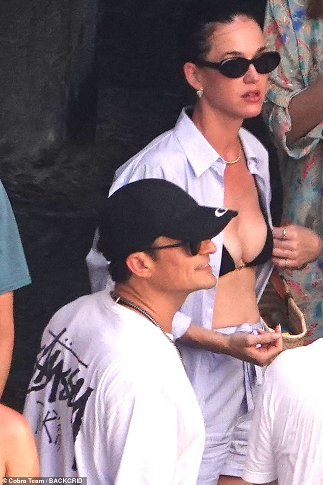 Last week, representatives for the pair have confirmed to DailyMail.com that 'Orlando and Katy have been shifting their relationship over the past many months to focus on co-parenting'