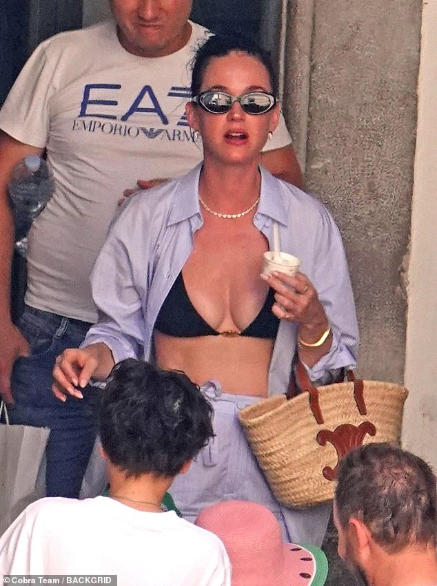 The outing on the massive boat came just days after they finally broke their silence after a week of swirling speculation that they have called it quits on their romance