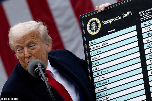 Trump hit 'pause' on the 'Liberation Day' tariffs he imposed on April 2