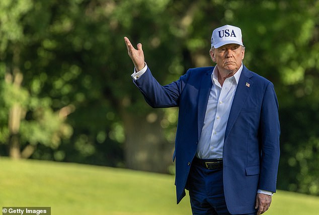 Trump returned to Washington July 6 as his tariff deadline loomed