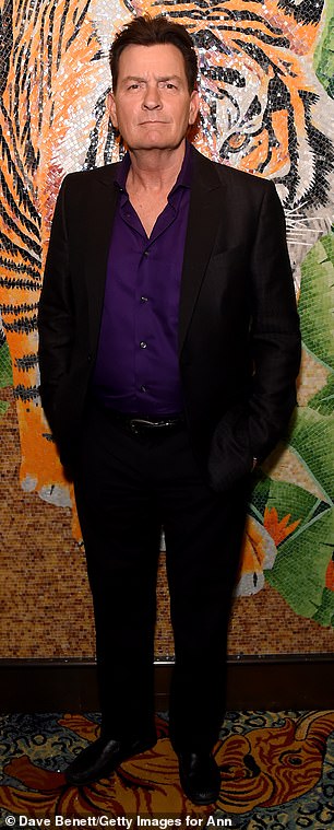 'I parent my way. He parents his way, and there was no co-parenting,' she said;  Pictured in London in April 2019