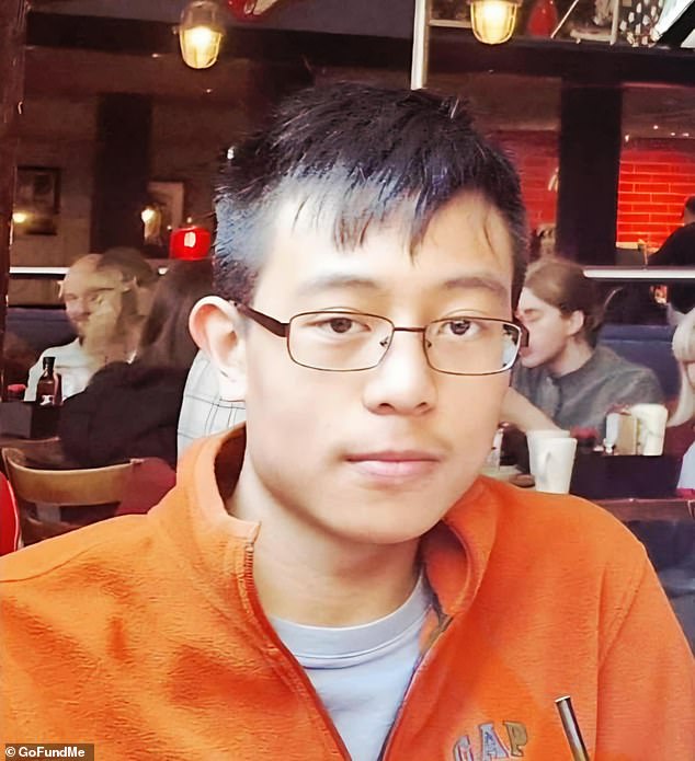 David, a model student who hopes to study computer science at Manchester University and dreams of working for NASA , has switched off his phone and is not responding to emails