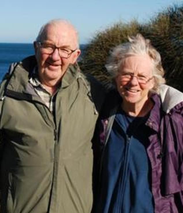 Don and Gail Patterson who all died after attending lunch at Don and Gail's former daughter-in-law, Erin Patterson's home on July 29
