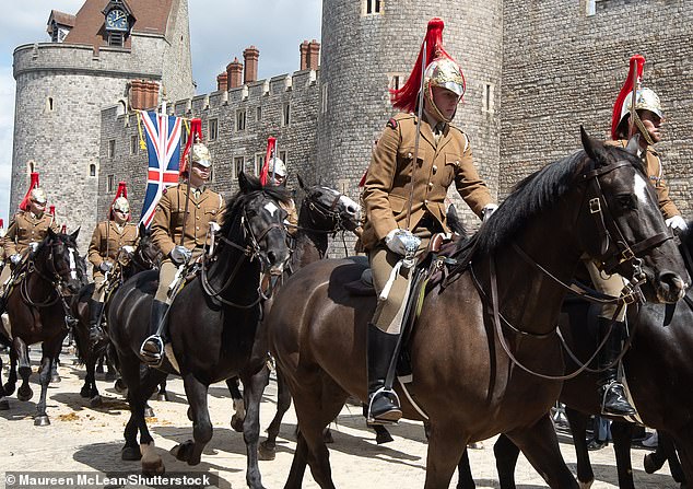 The State Visit will take place tomorrow at Windsor Castle where Emmanuel Macron and his wife Brigitte Macron will join King Charles III and Queen Camilla as well as other members of the Royal Family including the Duke and Duchess of Wales
