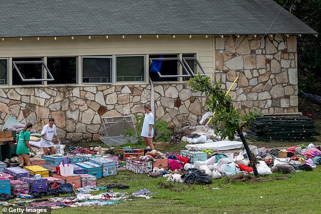 Roughly 750 children were likely asleep while the devastating flooding sent a wall of water through the century-old Camp Mystic