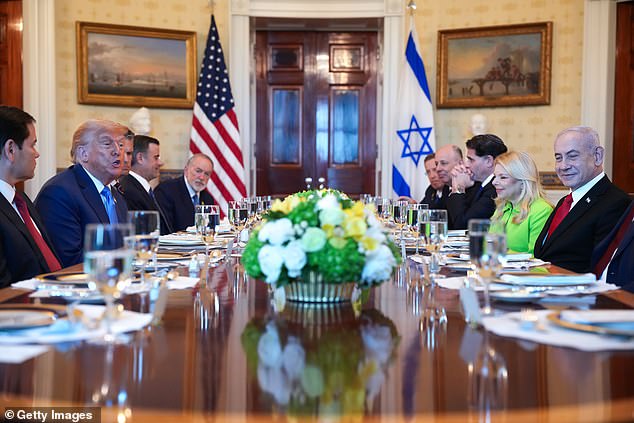 Trump spoke at length about Israel, Iran, Gaza, and other issues at a dinner with Israeli PM Benjamin Netanyahu
