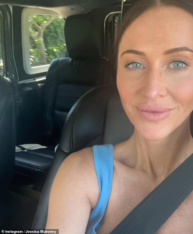 It seems that since the fallout, Jessica has tried to rebuild her brand - this time, without Meghan by her side. Pictured in May