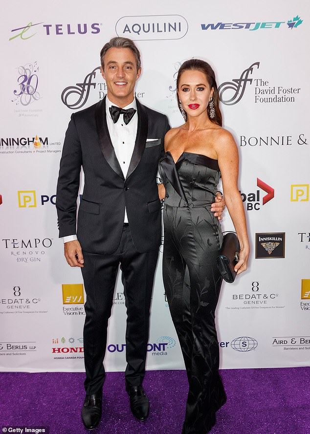 While she was still living in Toronto, the Duchess was regularly pictured at glamorous events with the Canadian mother-of-three. Jessica and Ben in 2017