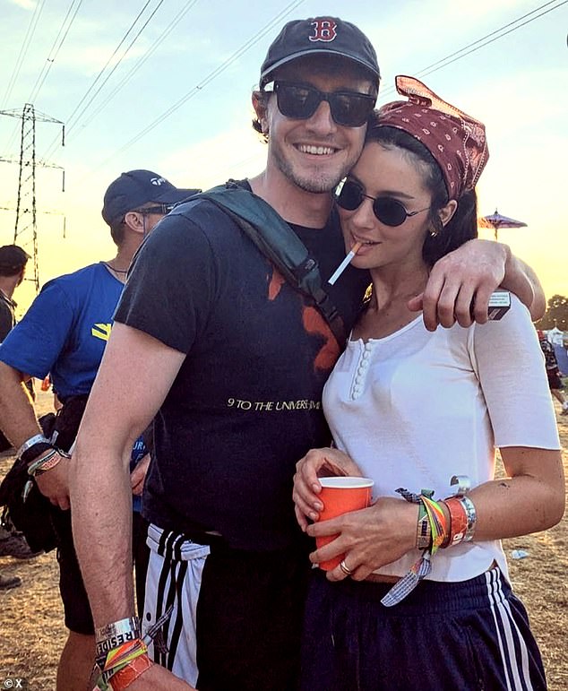 Gracie Abrams, who is the daughter of Star Wars titan JJ Abrams, came under fire last weekend for being spotted with a cigarette at Glastonbury (pictured with boyfriend Paul Mescal)