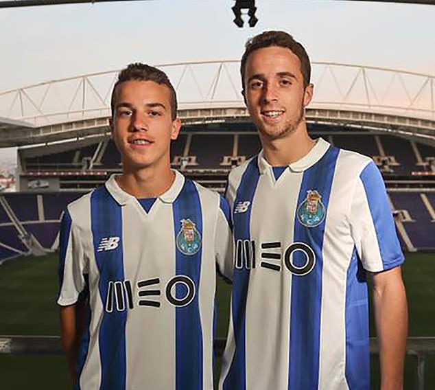 Jota, 28, and his brother Andre, 26 - also a footballer, who played for Portuguese second division side Penafiel - both died on Thursday following a tragic car crash in Spain