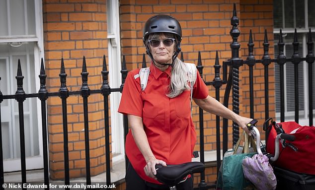 Natasha McCluney (above) said she 'really can't see it working' adding that 'it all feels a bit too sci-fi'