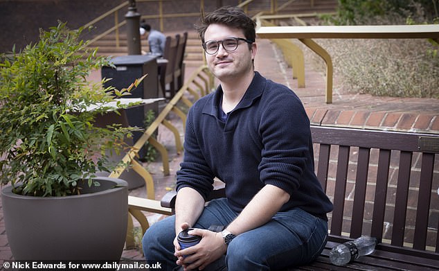 Kensington local Ben Vitalis (above) said the strategy was a good way to 'modernise' health services and speed up transportation ¿ but thought that issues such as the unpredictable British weather had been overlooked