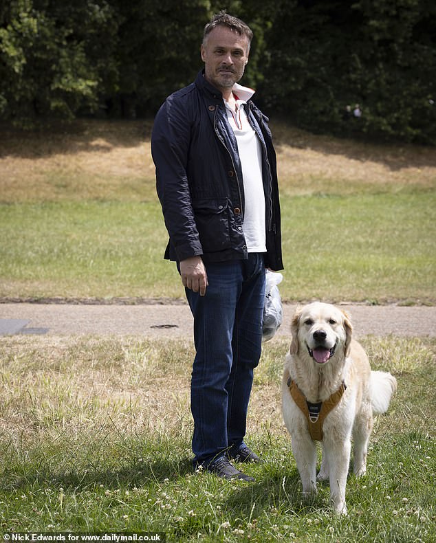 Barry Gerber (above) lives near Hyde Park and praised the idea, saying: 'I think that's a good idea. I have no problem with that. Especially if it's going to help people be treated quicker'