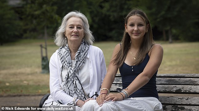 Virginia O'Connor (left) used to live in the UK but now lives in the US and was positive about the plans on her visit back to London