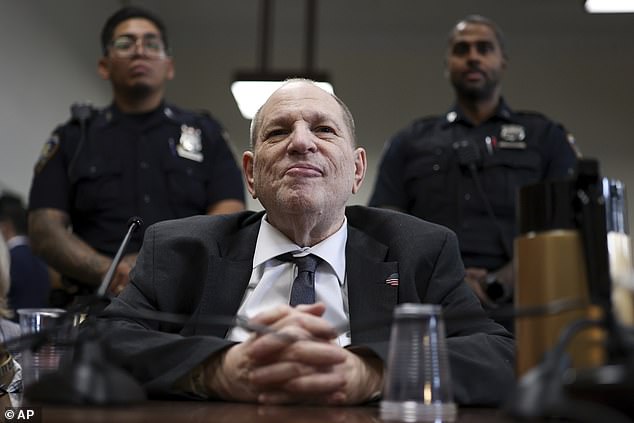 Whistleblower Zelda Perkins, who helped expose Harvey Weinstein (pictured), was also behind the plans