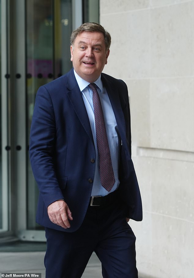There are not many Conservatives at Westminster nowadays but Sir Mel Stride, Shadow Chancellor, enjoyed his sport