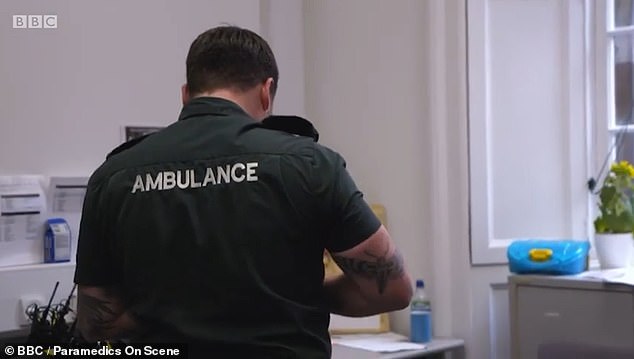 The BBC series follows paramedics in the Scottish Ambulance Service