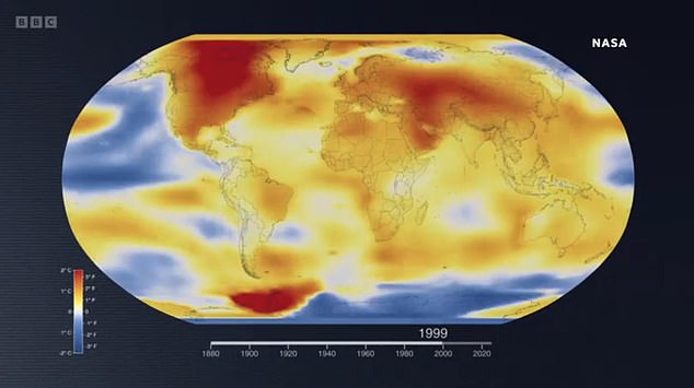 Temperatures above 26°C could cause thousands of deaths, Sarah claimed, citing the Office for National Statistics