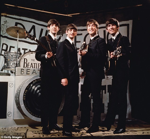 Ringo and Paul (pictured here in 1963) are the only two Beatles still alive after John Lennon was murdered in 1980 and George Harrison died of cancer in 2001