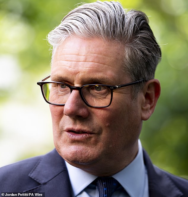 Sir Keir Starmer is risking another fight with the Labour Left after plans to scrap the two-child benefits cap were described as being 'dead in the water'. Uncle Terry says Labour must 'stop spending money on the migrants and focus on fixing the country instead'