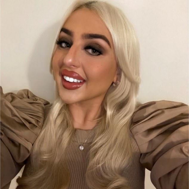 Stephanie Nye-Diroyan, 21, was pronounced dead at the scene just under two hours after the collision in Enfield, north London