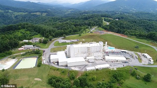 A quartz mine in North Carolina which could supply growing demand for AI chips as every silicon chip in the world depends on the minerals being dug out of a single vein of rock at this site