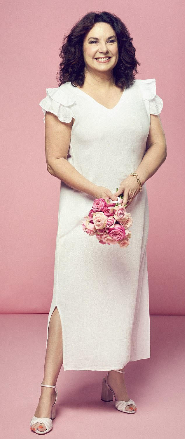I have plenty of 'life miles' on the clock, but I'm sailing towards our small ceremony with a happiness I truly never thought I would feel again, writes Miranda Levy